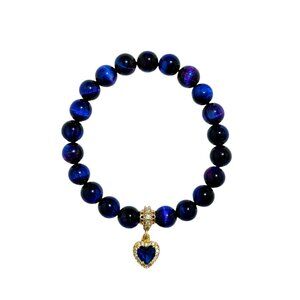 NATURAL TIGER EYE BRACELET
